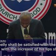 2021 SEPTEMBER THRONE OF GRACE WONDERS OF PRAISE 18TH SEPTEMBER 2021