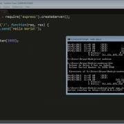 Nodejs Express Tutorial 1 Hello World In Express