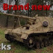 Nashorn Sdkfz 164 Test Drive With Brand New Tracks
