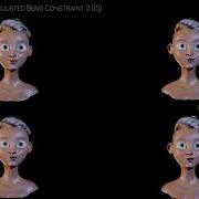 Unreal Engine 4 25 XGen Hair Simulation Short Hair
