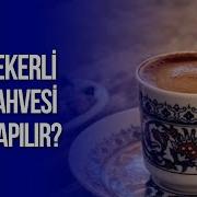 Orta Şekerli Türk Kahvesi Yapımı