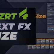 Vizrt 4 Text FX Size Plugin Tutorial