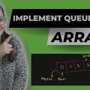 Можно ли реализовать линейную очередь с использованием массива DSA JAVA