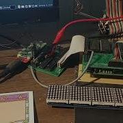 Z80 Scrolling Text Display Assembly Language Demo