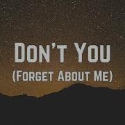 Simple Minds Don T You Forget About Me Lyrics