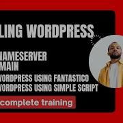 How To Install WordPress For Beginners Installing WordPress Using Scripts Fantastico WordPress