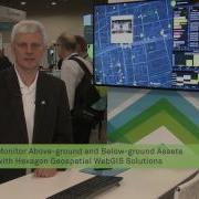 Monitor Above Ground And Below Ground Assets With Hexagon Geospatial WebGIS Soluitons TV633