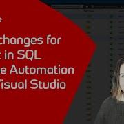 Filter Changes For Import In SQL Change Automation In Visual Studio