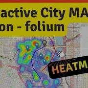 Interactive City Maps In Python Heatmaps Routes And Landmarks With Folium