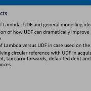 Acquisition Model Lamda And Circular References Revised