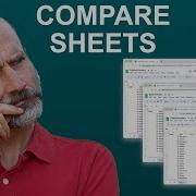 Learn Two Methods To Compare Sheets Google Sheets