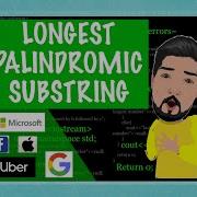 Longest Palindromic Substring Amazon Coding Interview Question