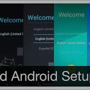 Old Stock Android Setup UIs 2 3 6 6