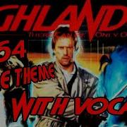 If Highlander On C64 Had Vocals