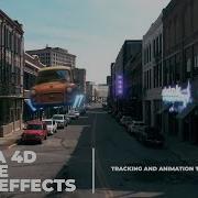 Cinema 4D Octane Bladerunner Style Effect After Effects Composite