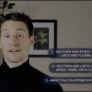 Vectors And Lists In R STAT 545 Episode 13 A