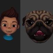 Test Facial Expressions Motion Capture
