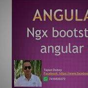 8 Angular 9 Ngx Bootstrap