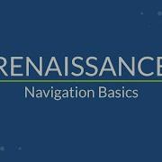 Navigation Basics Renaissance