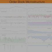 Real Time Order Book Data Characterization