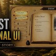Unity RPG Quest Journal UI Update Ancient Story Devlog