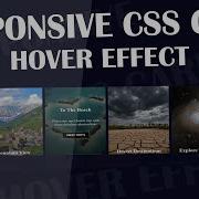 CSS Responsive Card Hover Effects Html5 CSS3 CSSCARD