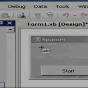 How To Make A Spammer In Visual Basic 2008