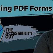 Доступные формы в формате PDF метод Accessibility Guy TAG