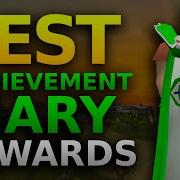 Best Achievement Diary Rewards In OSRS
