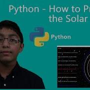 Python How To Program The Solar System