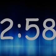 2 58 Minutes Timer Countdown From 2min 58sec