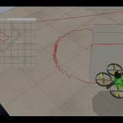 Quadcopter BUG2 Vrep ROS