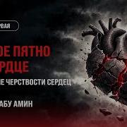 Черное пятно на сердце Порицание черствости сердец 1 часть Абу Амин ат Тиваки