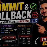 COMMIT Or ROLLBACK Learn Before It S Too Late