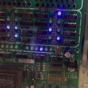 Dual Binary Nixie Clocks