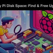 Место на диске Raspberry Pi найдите и освободите хранилище RaspberryPiStorage