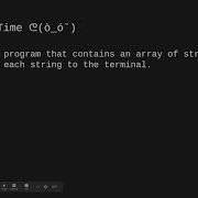 C Programming 4 2 Char Arrays