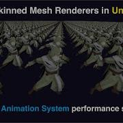 10000 Skinned Mesh Renderers In Unity ECS Rukhanka Animation System