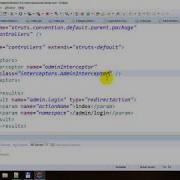 Authentication With Interceptor In Struts 2
