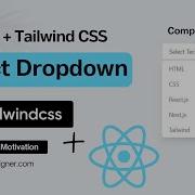 Custom Dropdown Using React Js And Tailwind CSS REACT CUSTOM COMPONENT
