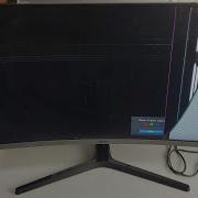 Полная разборка монитора Samsung C27R500FHI Complete Disassembly Of The Samsung C27R500FHI Monitor