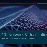 ENSA Module 13 Network Virtualization