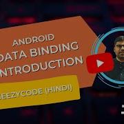 Android Data Binding Tutorial Android Architecture Components Hindi CheezyCode 7