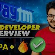 Paytm Java Developer Interview Experience Questions 24 LPA