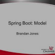Use Model To Push Java Object To HTML In Spring Boot