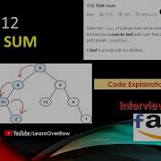 Path Sum LeetCode 112 Amazon Coding Interview Question LearnOverflow