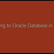 How To Connect Your Oracle Database To Python Using Cx Oracle