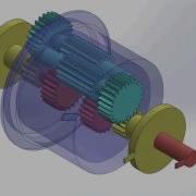 Cletrac Differential Steering SolidWorks Animation