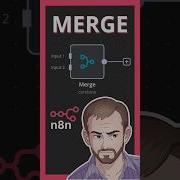 N8n Tutorial How To Use Merge With N8n Aiautomation Automation N8n