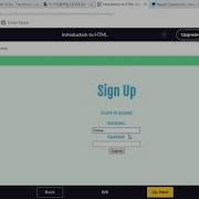 Introduction To HTML Codecademy Forms Validation